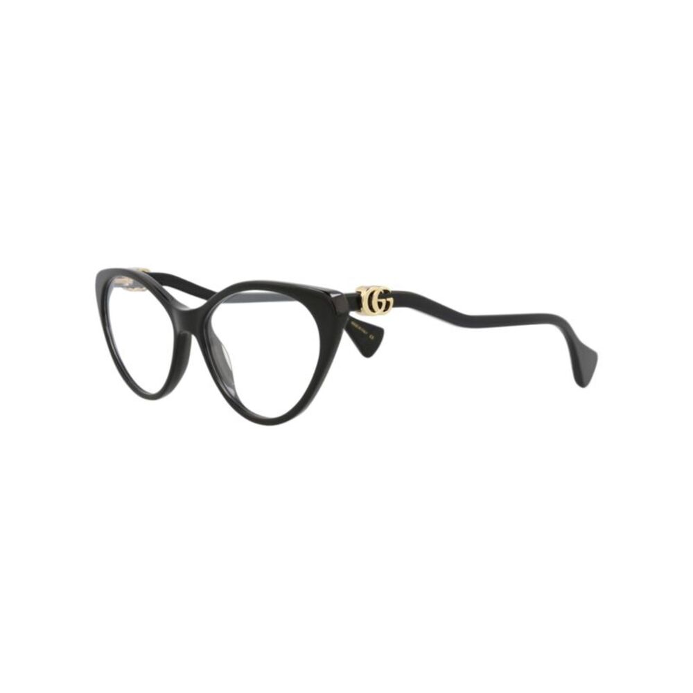 Gucci Cat Eye-Frame Acetate Optical Frames Black Womens - Picture 2 of 6